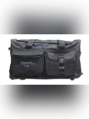 Black recital Lightweight collapsible Dream duffle